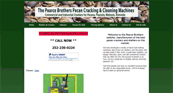 Desktop Screenshot of pearcebrothers.com