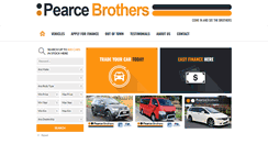 Desktop Screenshot of pearcebrothers.co.nz